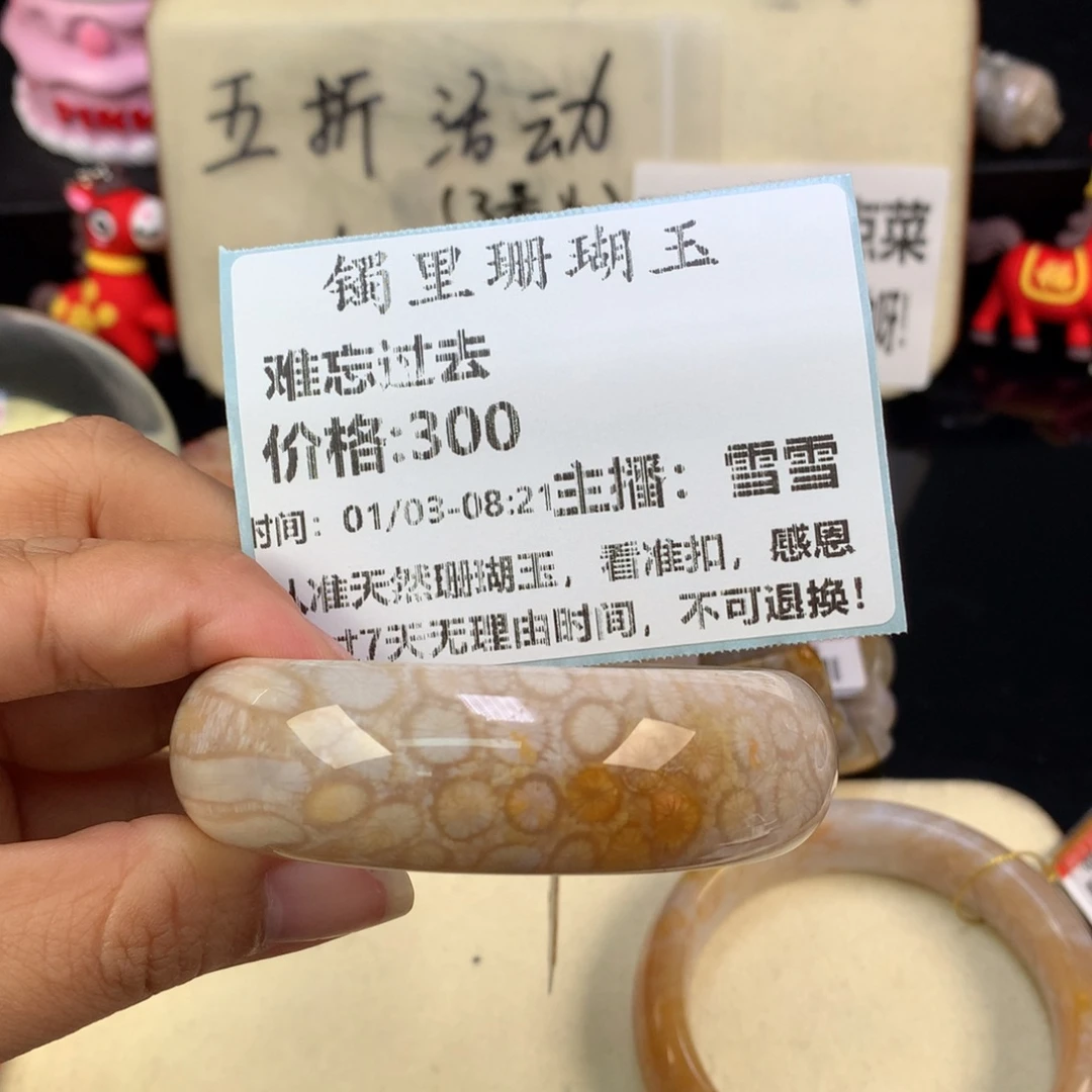 难***去硅化珊瑚（珊瑚玉）未镶嵌颈饰