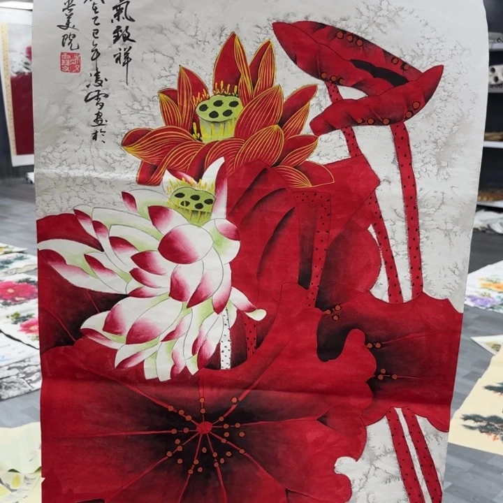 字画等多种形式的艺术作品