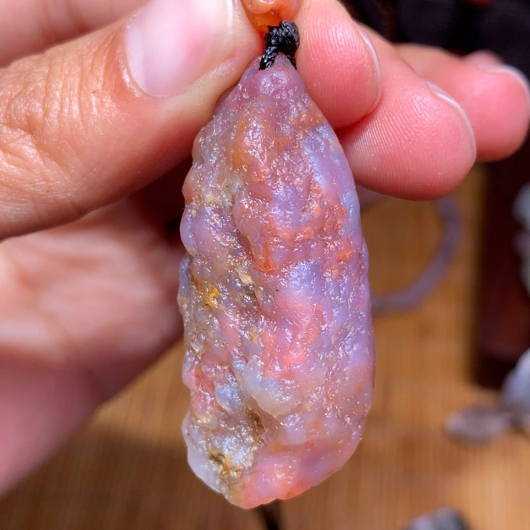 未镶嵌玛瑙/玉髓珠宝半成品