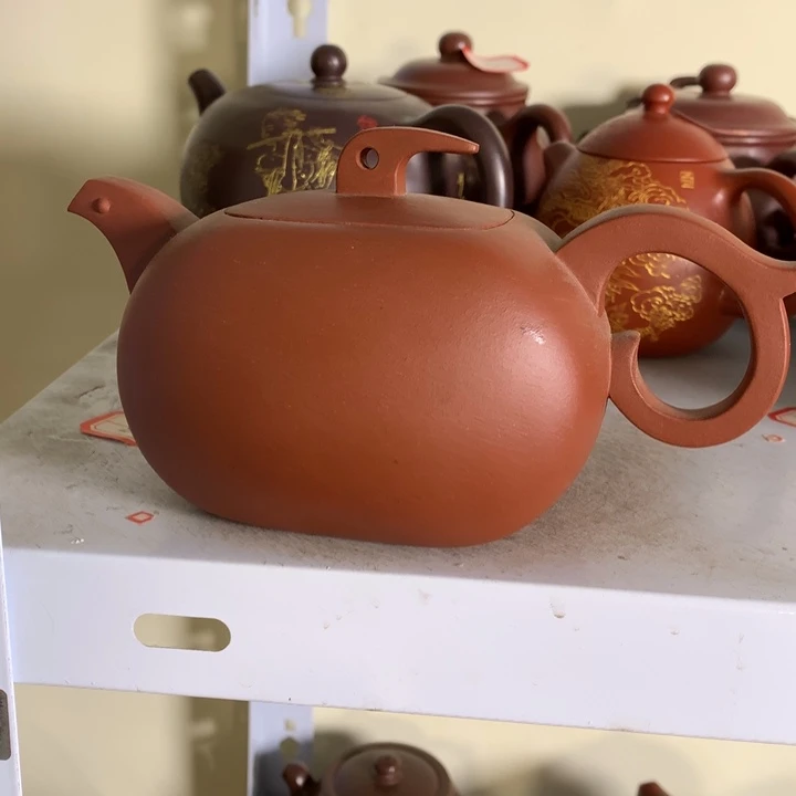 紫砂茶壶原矿手工34