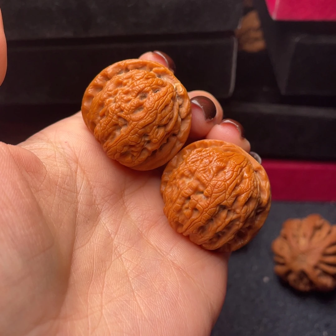 文玩核桃吊坠秦岭核桃30