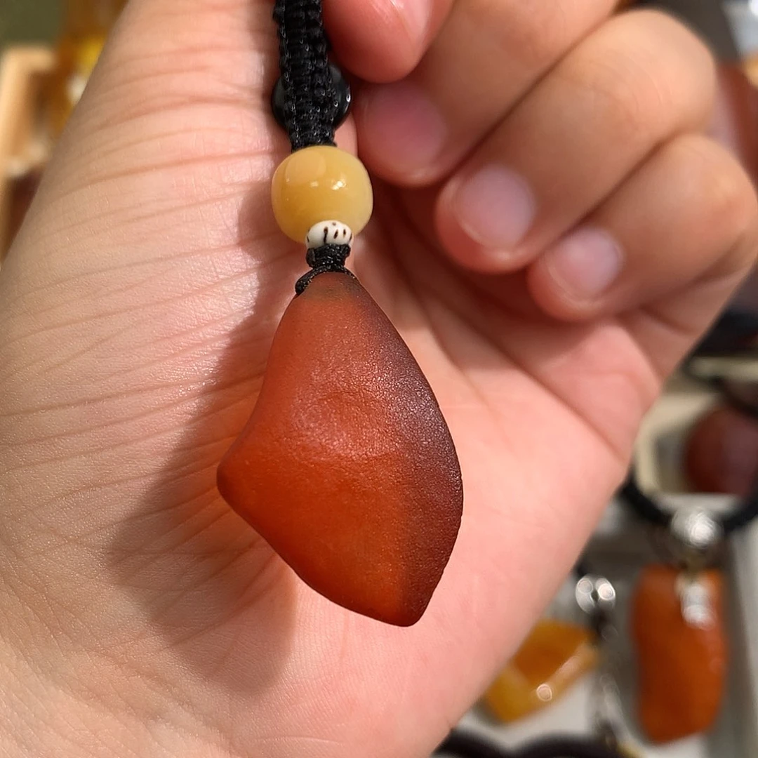 蜜蜡裸石未镶嵌你