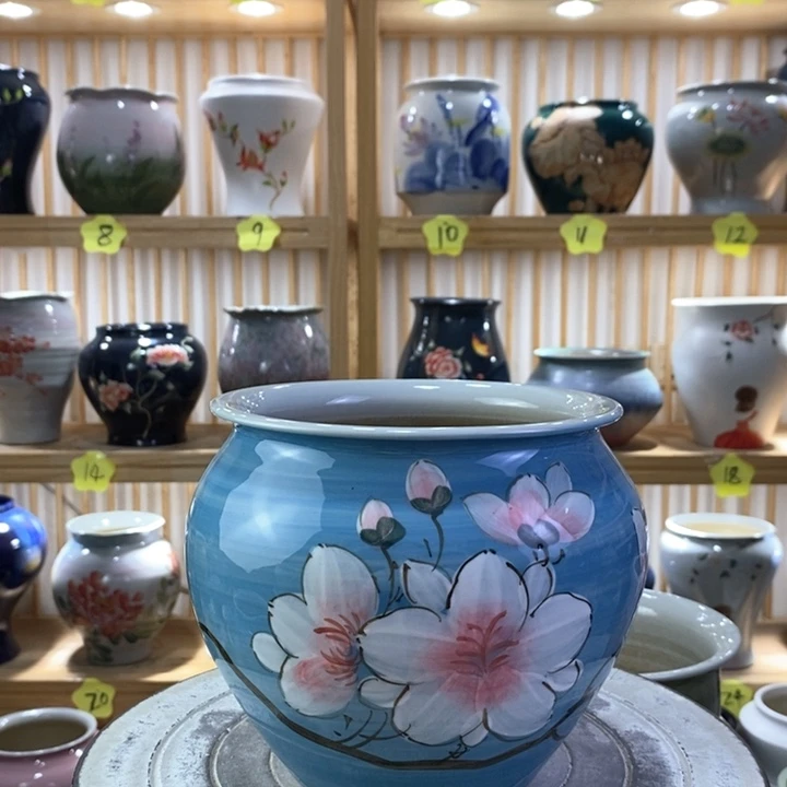 景德镇手工高温陶瓷