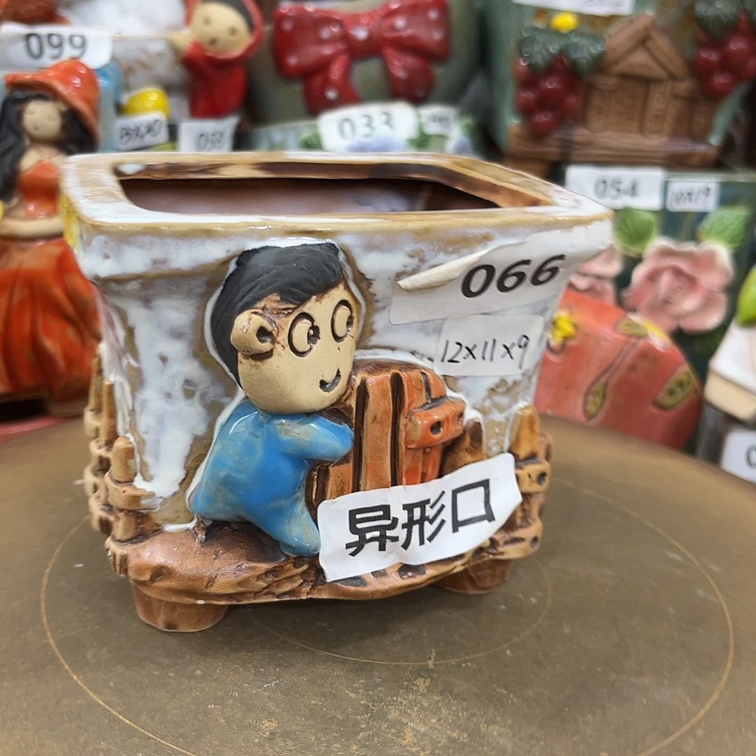 粗陶多肉花盆花盆
