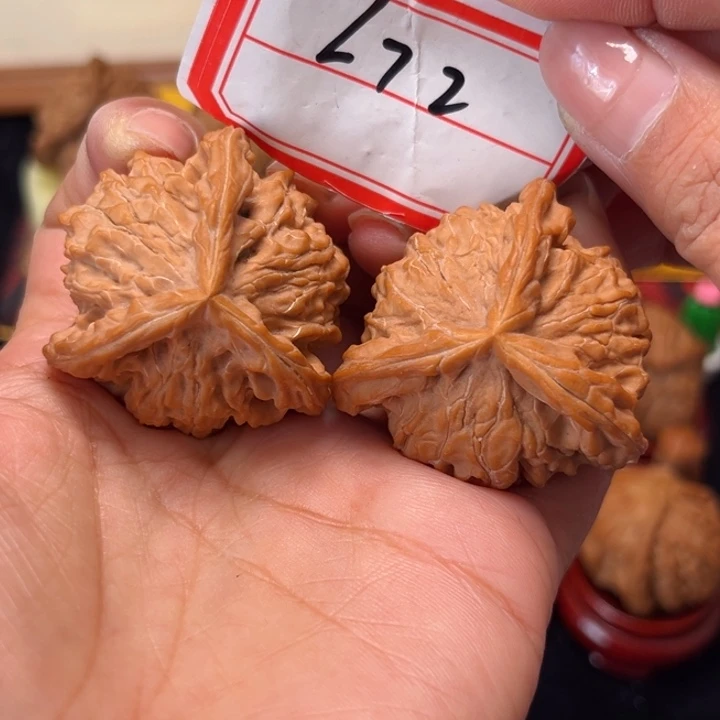 吊坠文玩核桃40粗筋盘山奔72