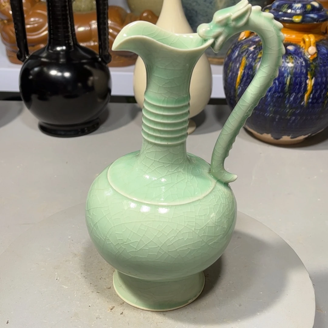 瓶柴汝瓶子品相完美