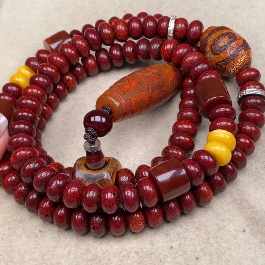 吊坠星月菩提浪*