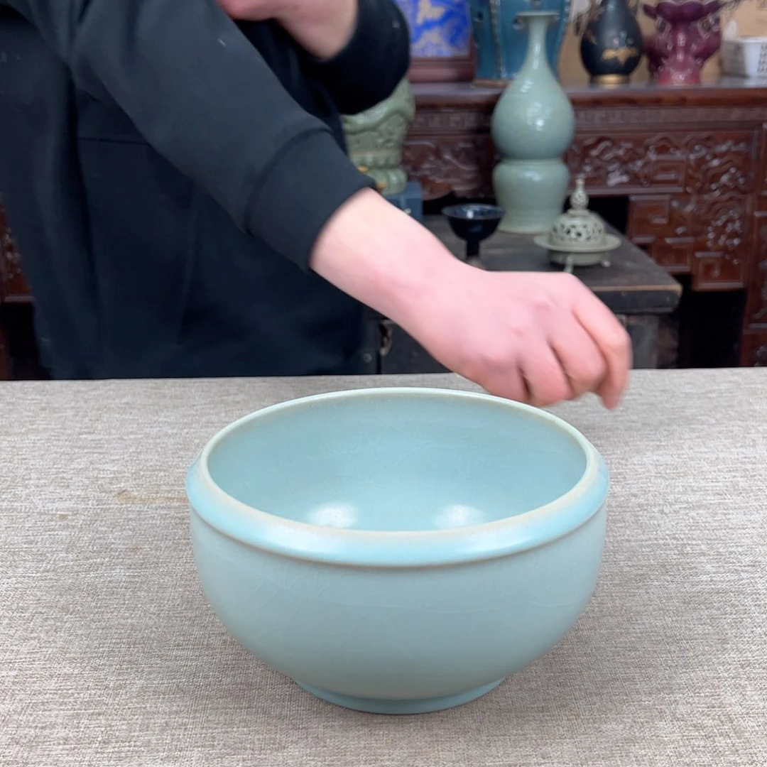 瓷片陶瓷艺术瓷器摆件