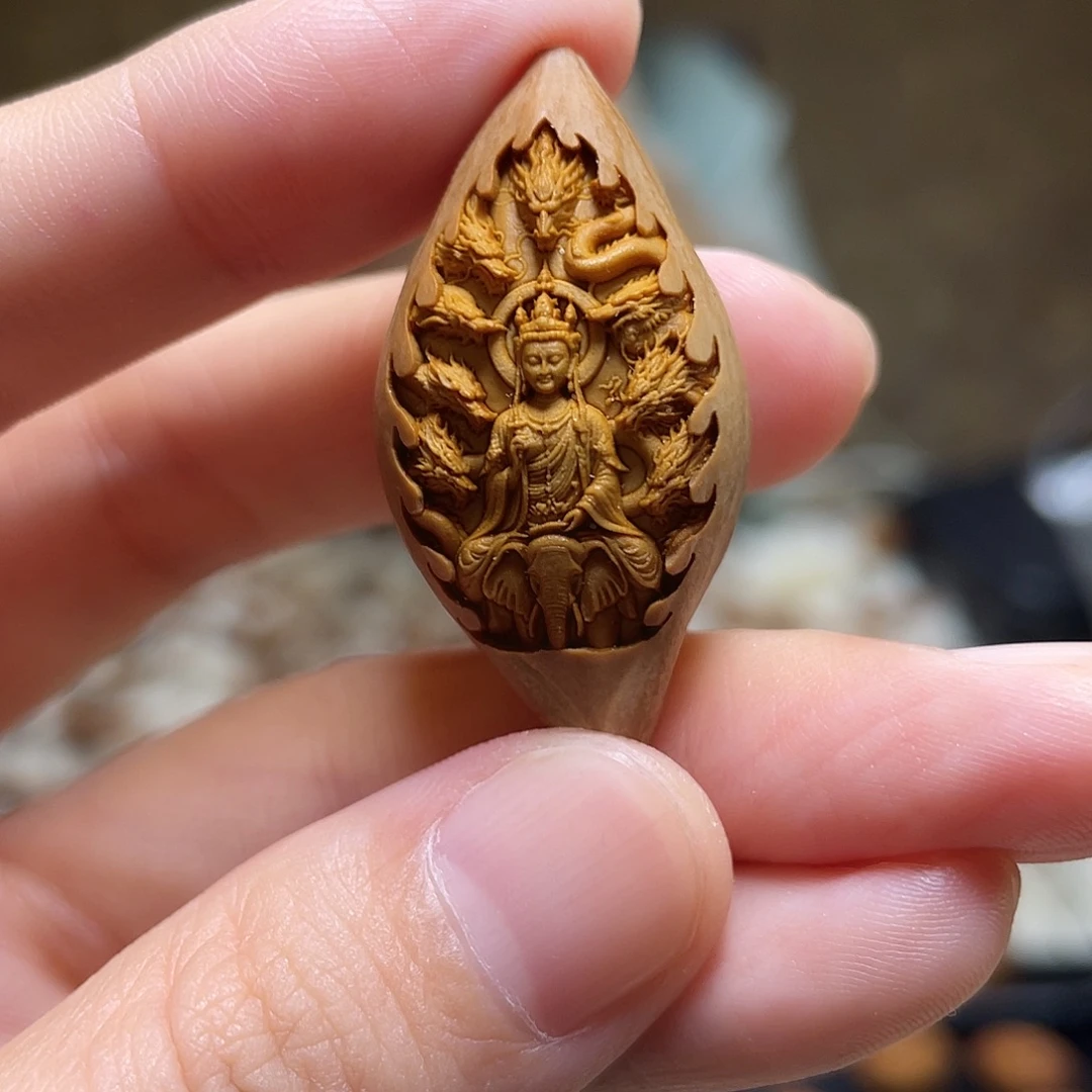 手串/手链橄榄核橄榄核 普贤