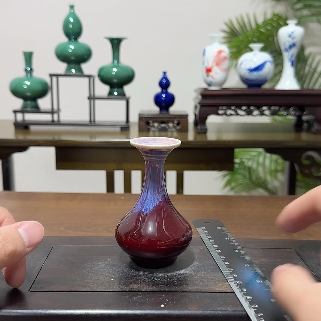 陶瓷手工非常迷你小花器