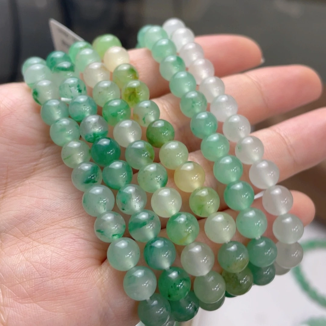 石英质玉手串未镶嵌选其一，一条
