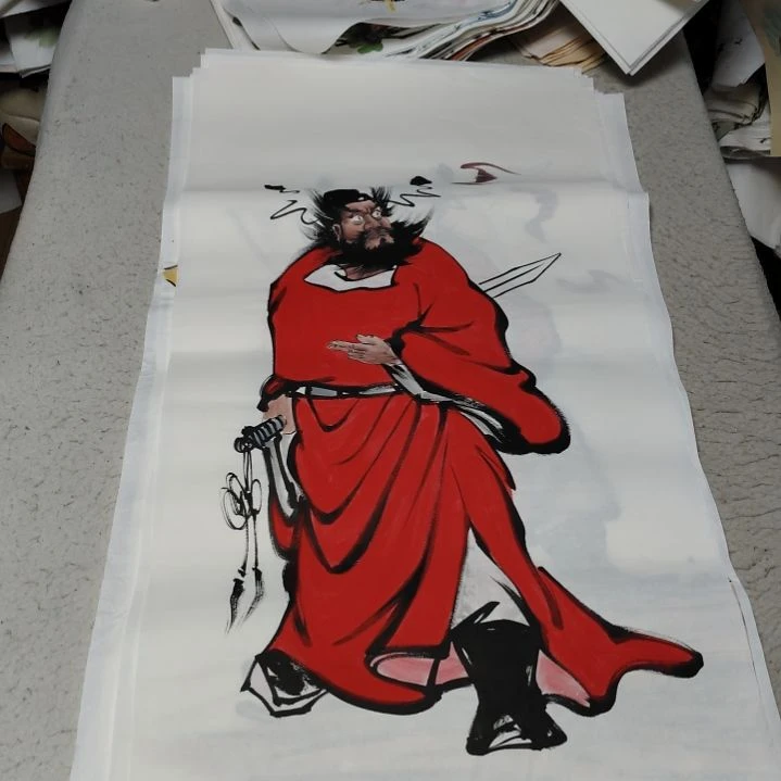 中***字国画国画花鸟花鸟花鸟