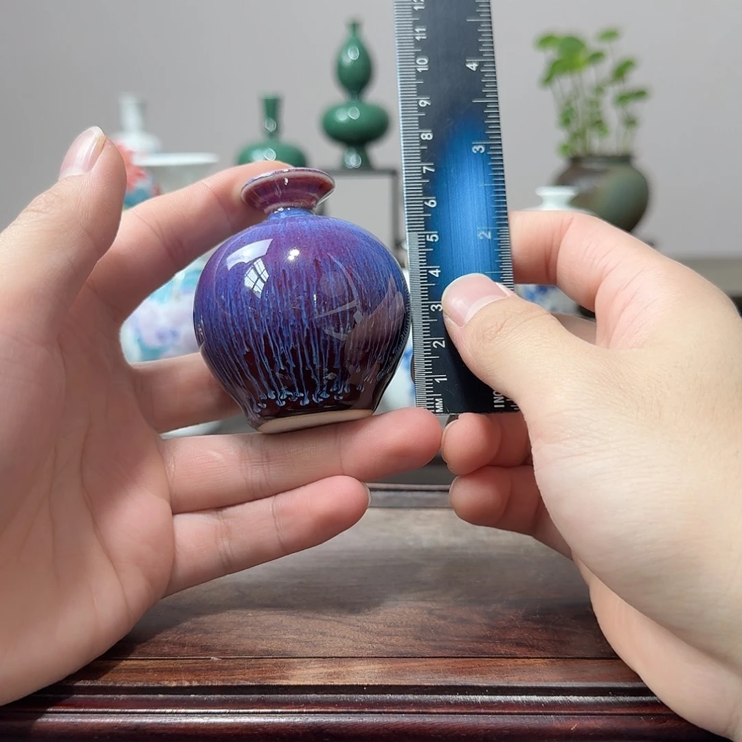 陶瓷手工非常迷你小花器