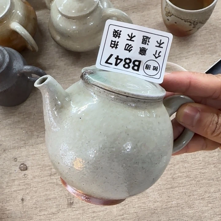 紫砂茶壶柴烧新品福利多多