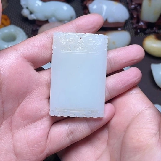 【闪购商品】未镶嵌和田玉挂件