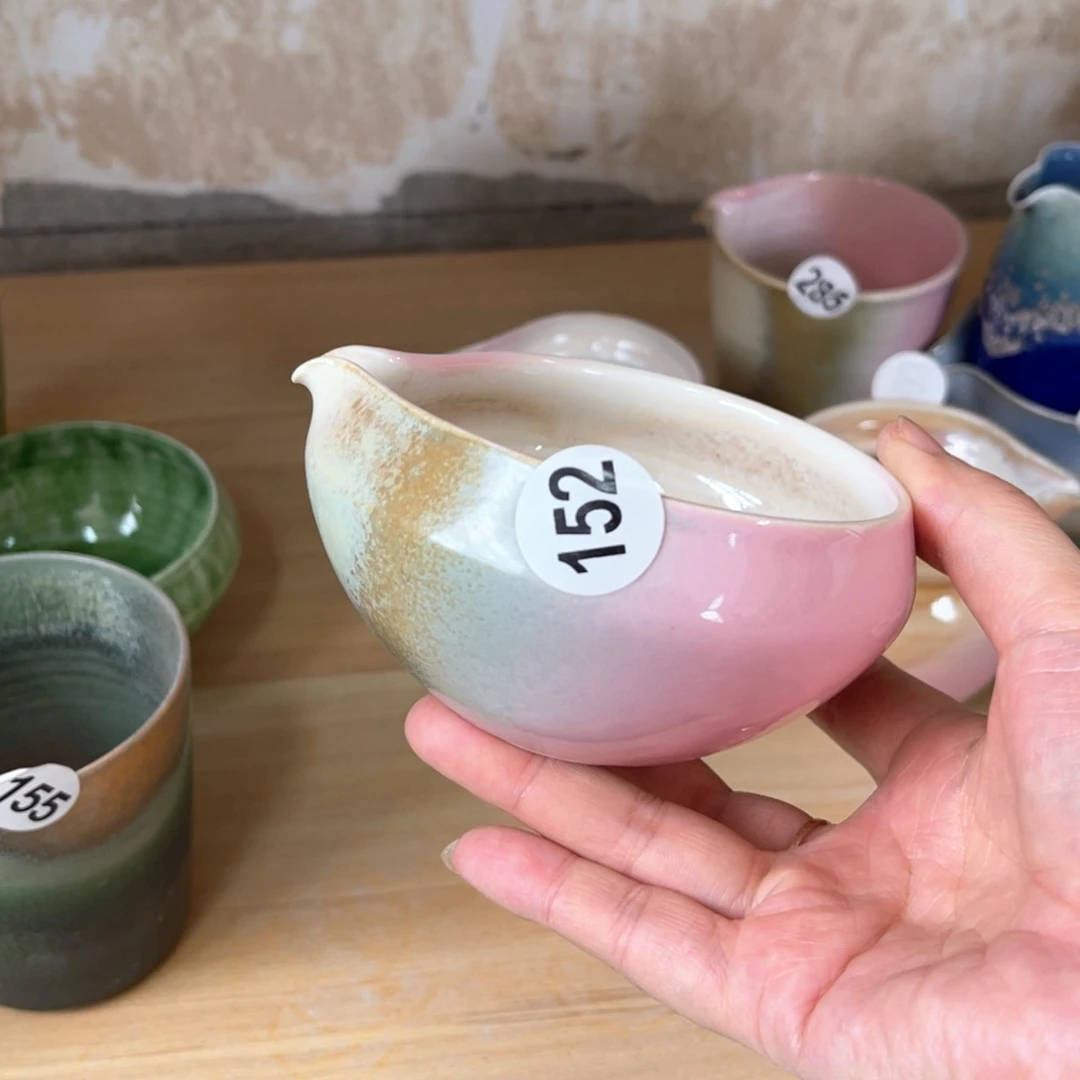 杯苹****莓木夕陶瓷手工茶器