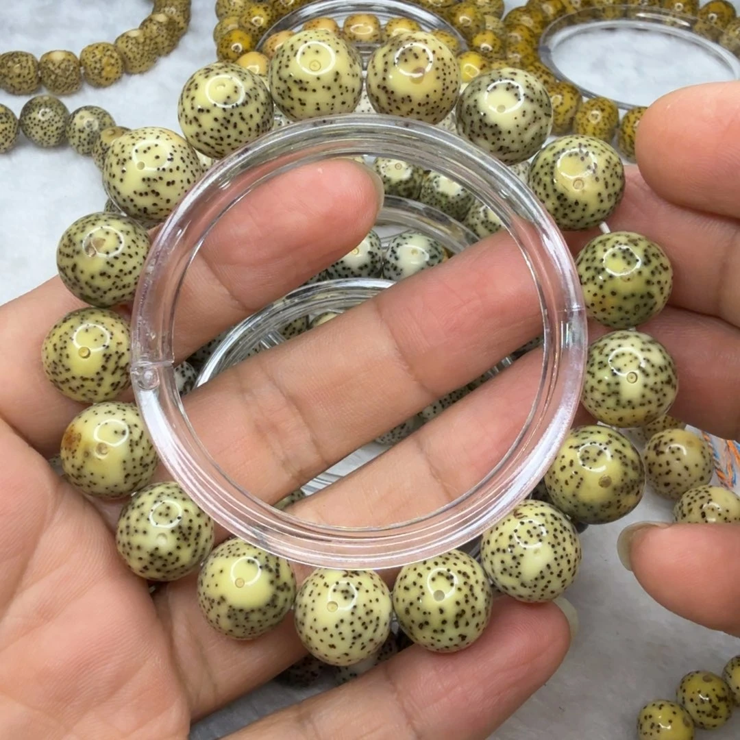 手串星月菩提青花火龙果星圆珠14