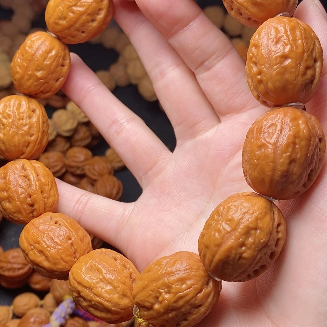 【闪购商品】文玩核桃吊坠大枣24