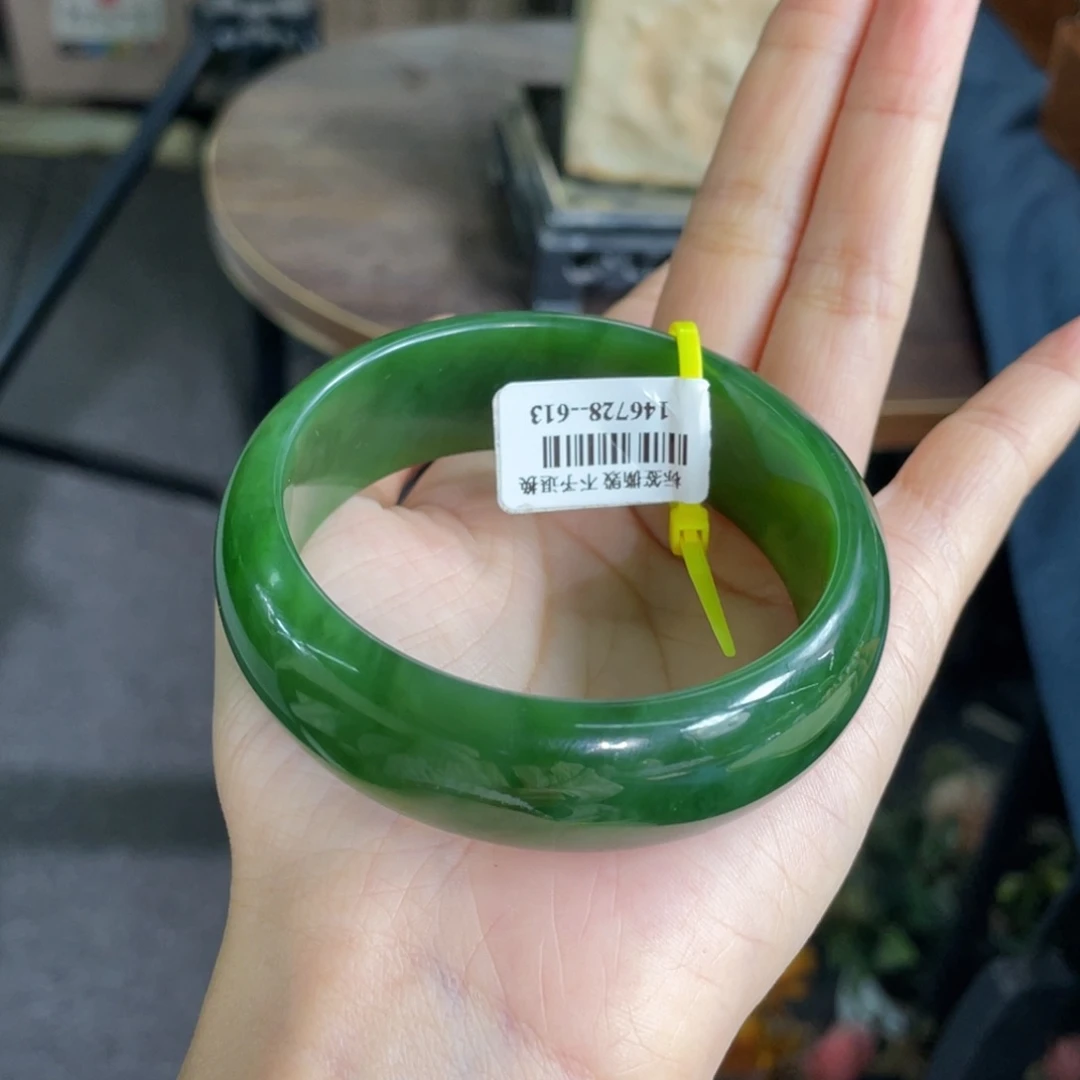 未镶嵌手镯和田玉56 57