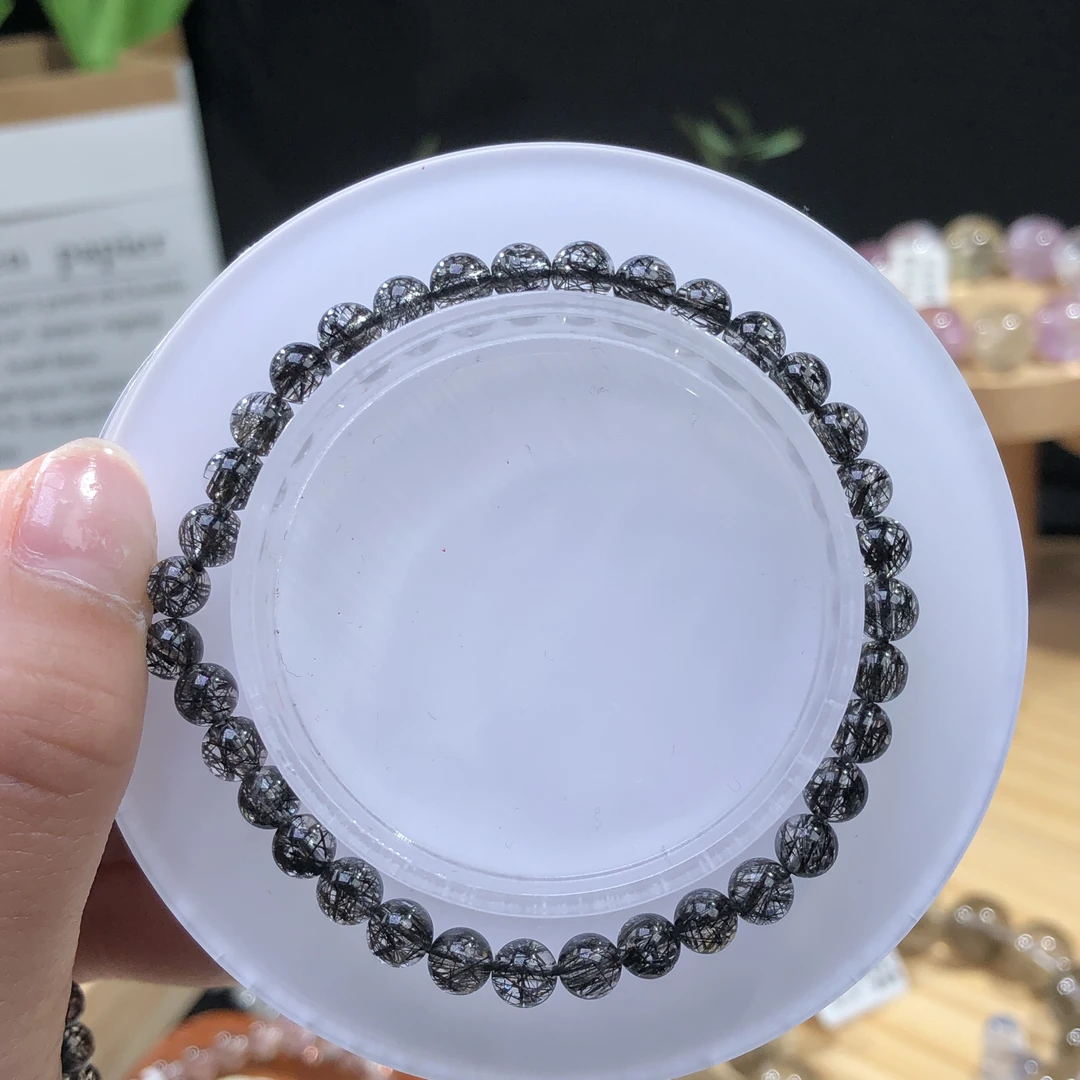 高透体蕾丝黑发晶水晶5+