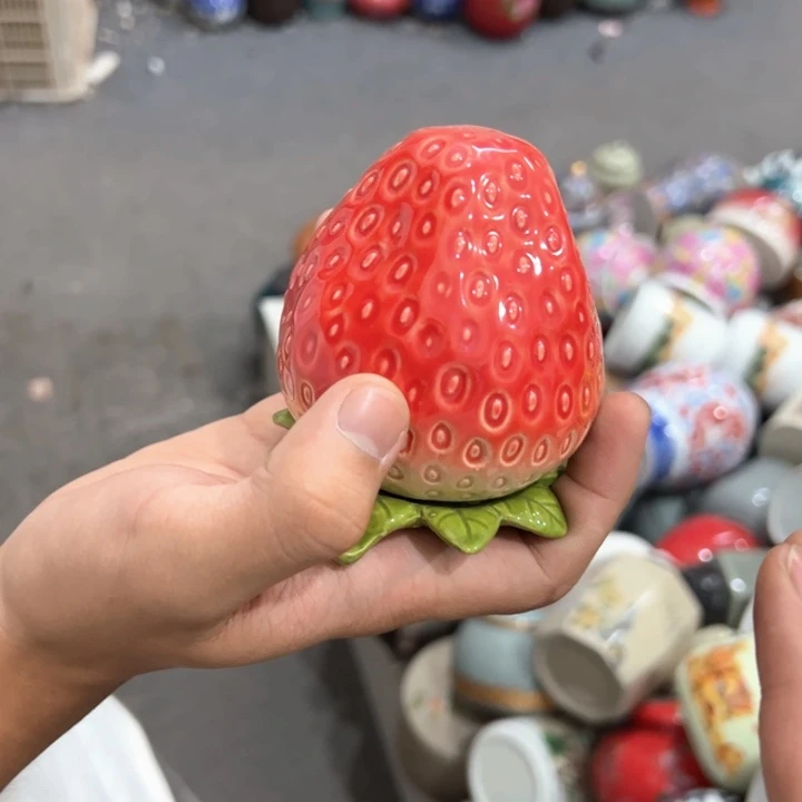 瑕疵福利品陶瓷茶叶罐不影响使用介意勿拍