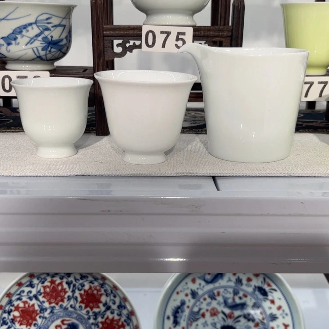 睿***姐盖碗，主人杯，客杯，公道杯