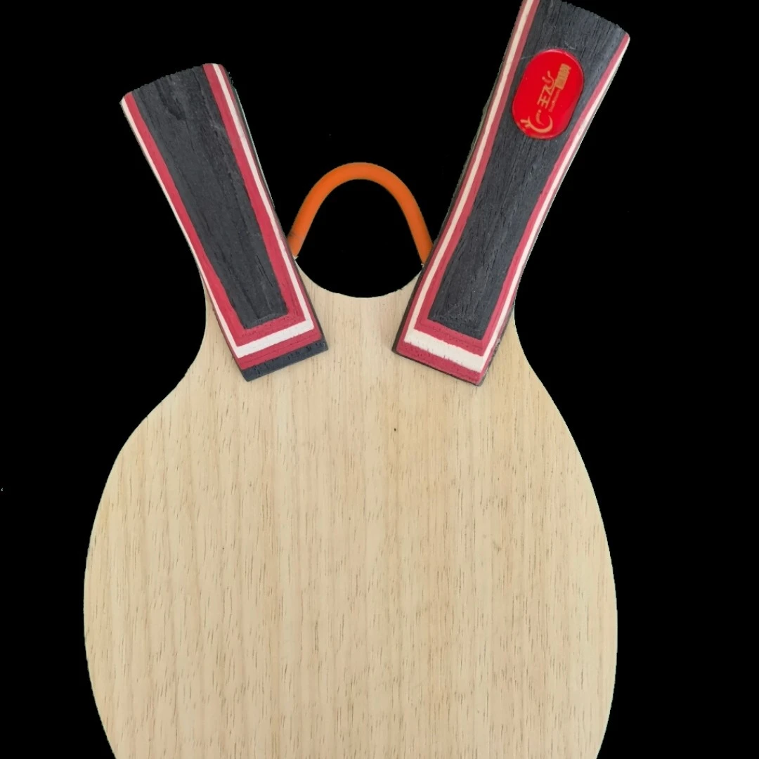 双刀斩横直球板100克（轻型中近台弧快/快弧打法都可以）反手配内能