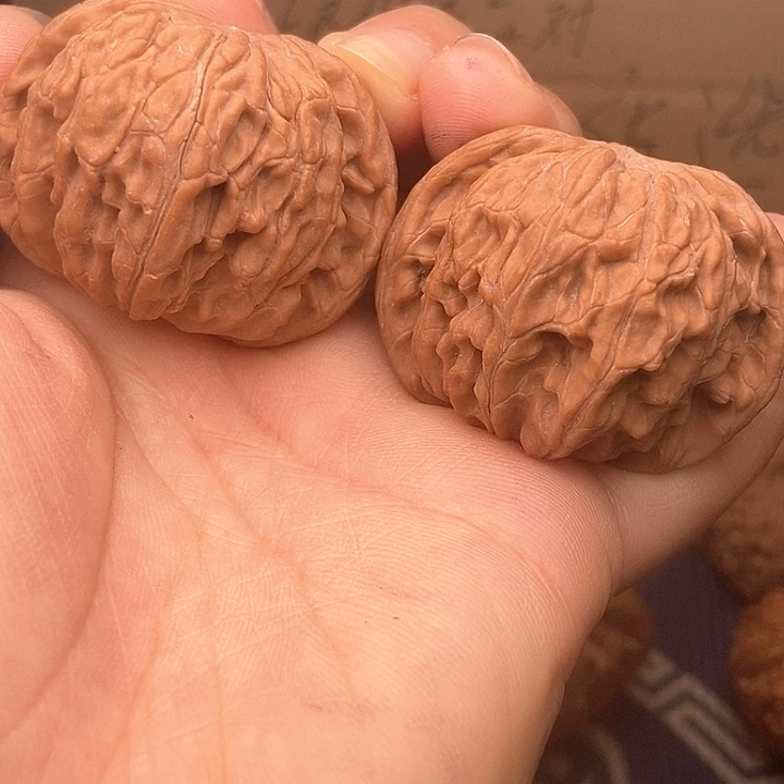 文玩核桃吊坠42.5磨盘