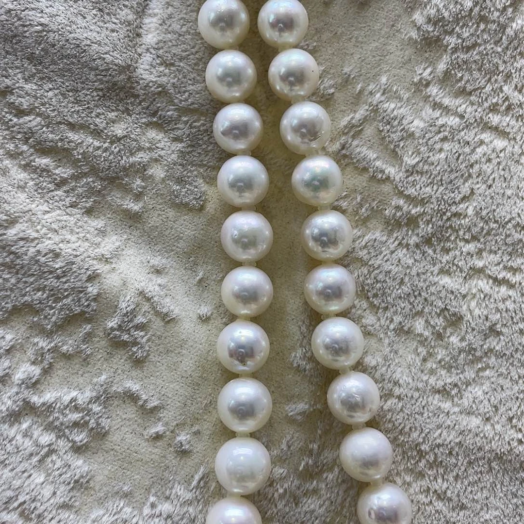 淡水珍珠未镶嵌项链