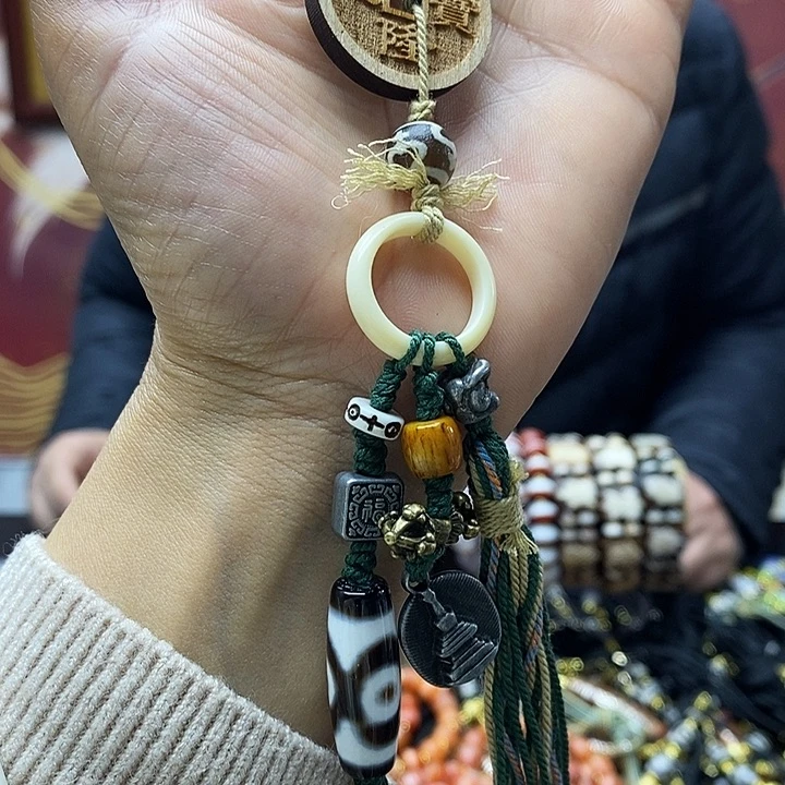 玛瑙/玉髓合金颈饰