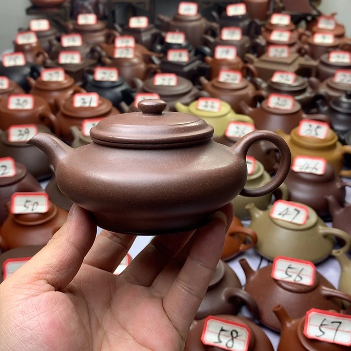 紫砂茶壶宜兴紫砂