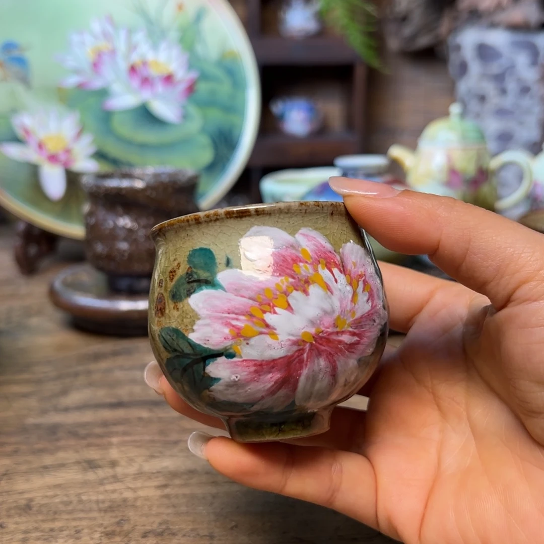 瓷片景德镇刘道标老师