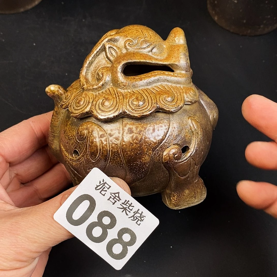 壶泥舍柴烧精品茶器