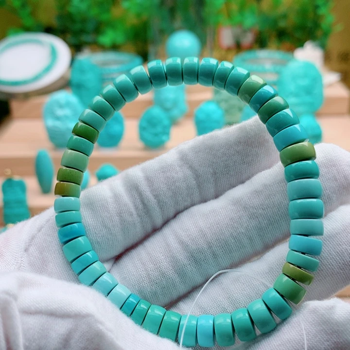 绿松石未镶嵌配饰