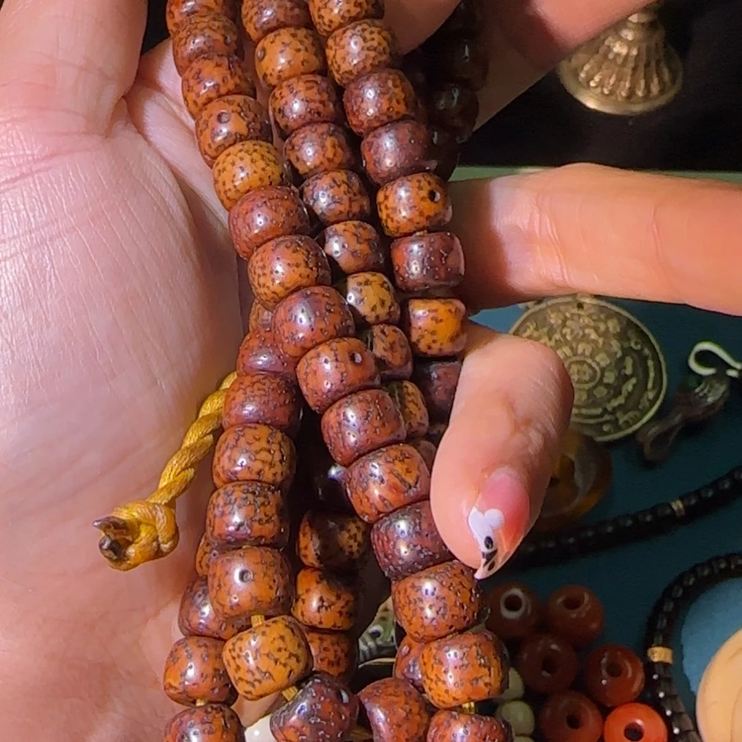 琉璃手工艺品藏弟出品，念珠