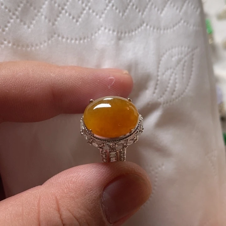 定制翡翠未镶嵌4号链接