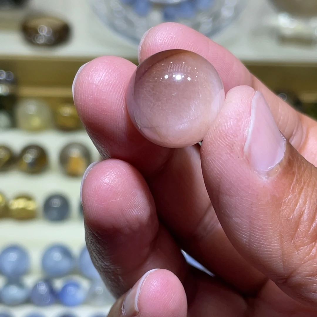 未镶嵌水晶珠宝半成品