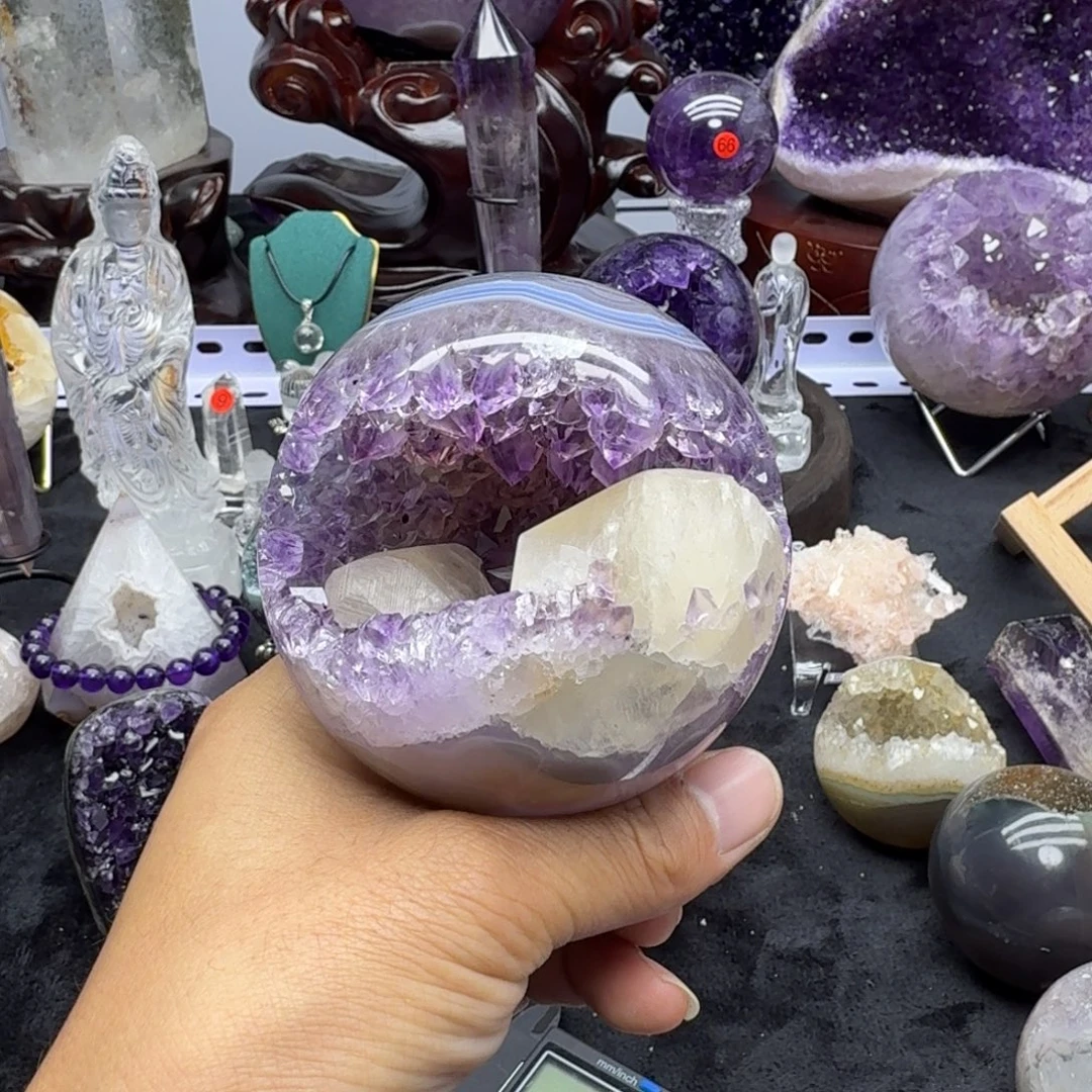 水晶未镶嵌摆件天然