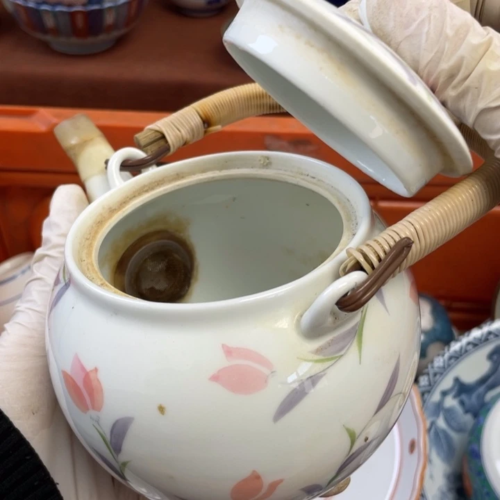 陶他家瓷器真美….开播了