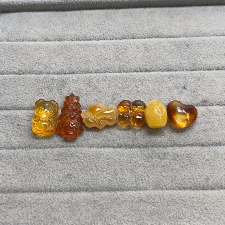 未镶嵌蜜蜡裸石天然琥珀蜜蜡