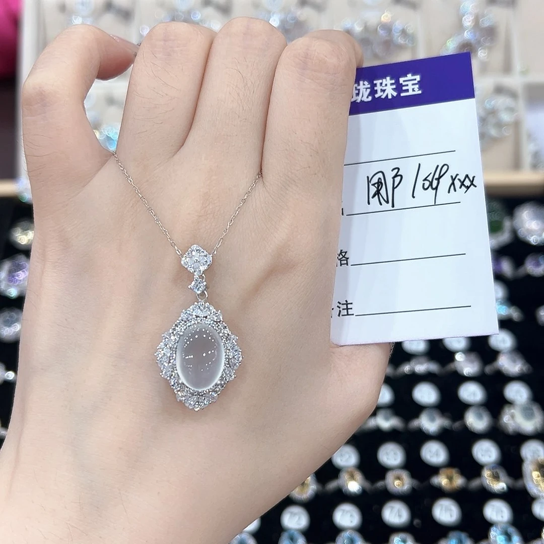 用***8黄晶戒指银S925镶嵌戒指