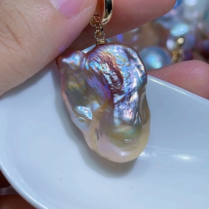 颈饰未镶嵌淡水珍珠