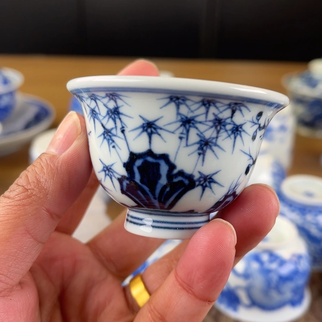 杯微瑕景德镇陶瓷