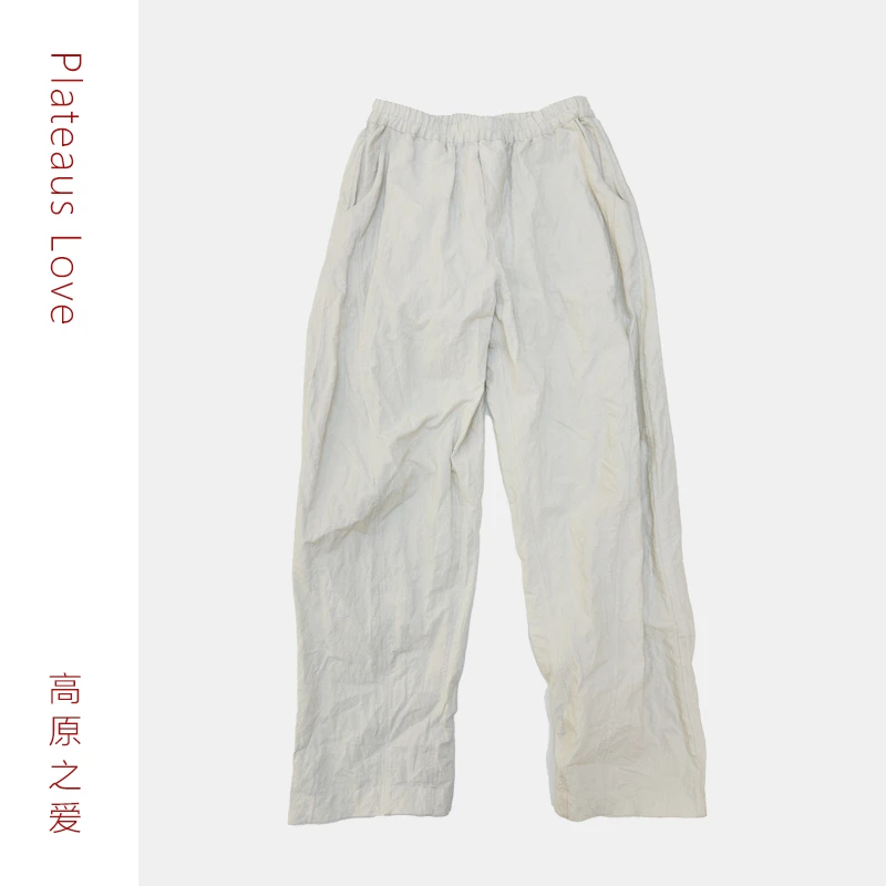 GA7K024休闲阔腿裤子