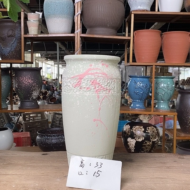 紫砂花盆 紫砂花盆