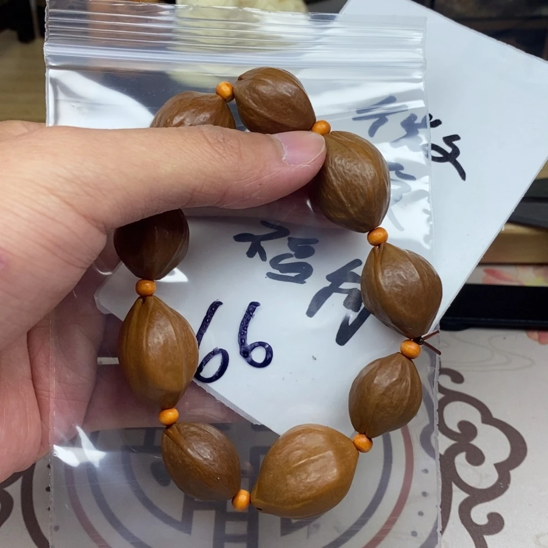 橄榄核手串/手链橄榄核雕工艺手串