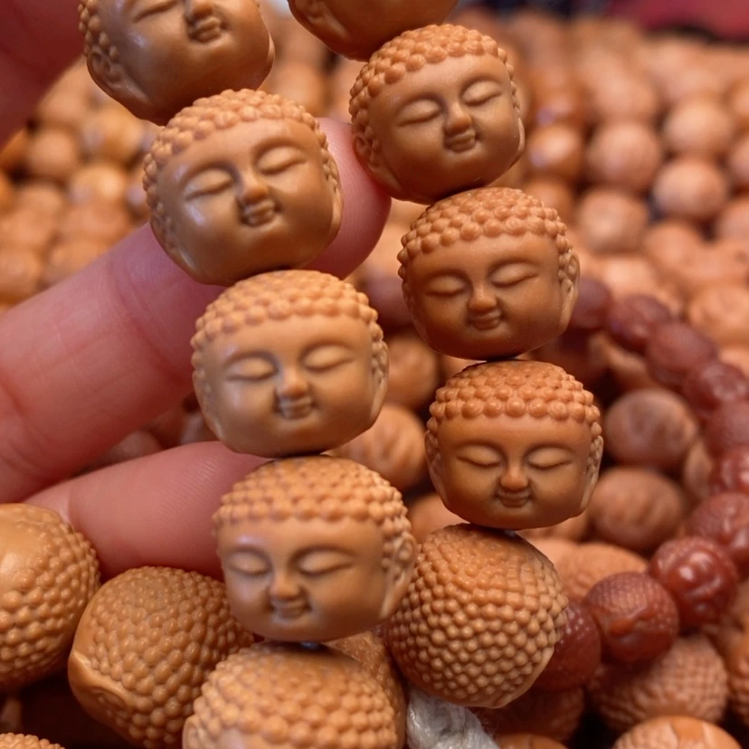 【闪购商品】猴头核桃手串青*宝宝