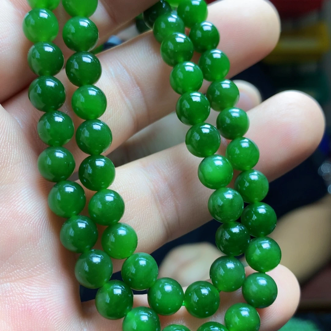 【闪购商品】手链未镶嵌和田玉（碧玉）