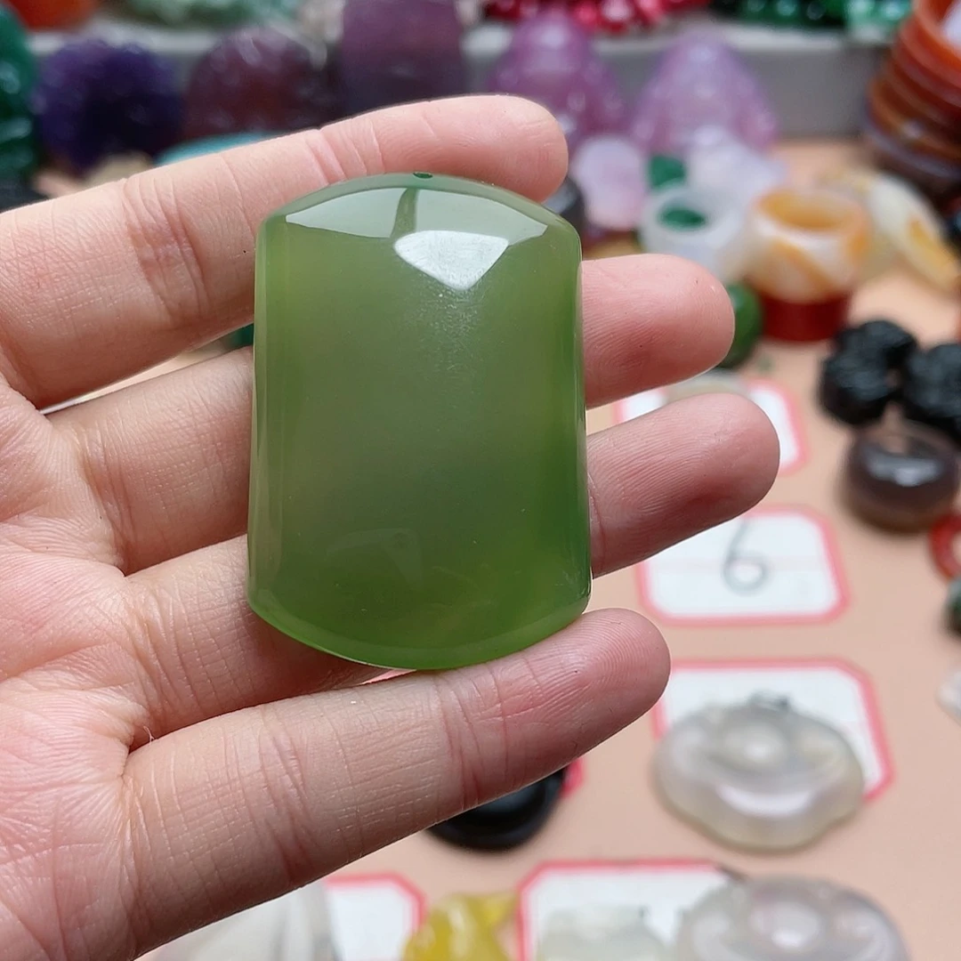 玛瑙/玉髓颈饰合金木*啊