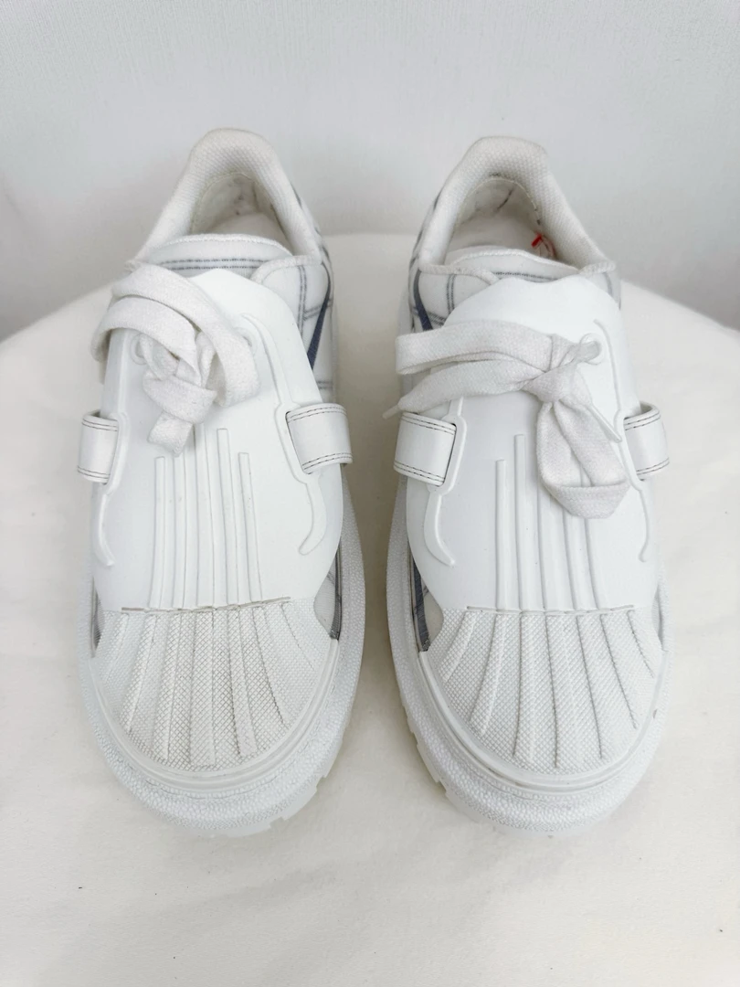 95新 DIOR/迪奥 Dior迪奥贝壳鞋 正品 37码 专柜9000多购入